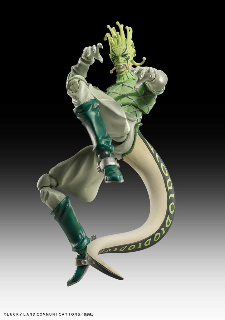 (PO) Super Action Statue JoJo's Bizarre Adventure Part VII Steel Ball Run - Diego Brando (Re-issue) Image_5
