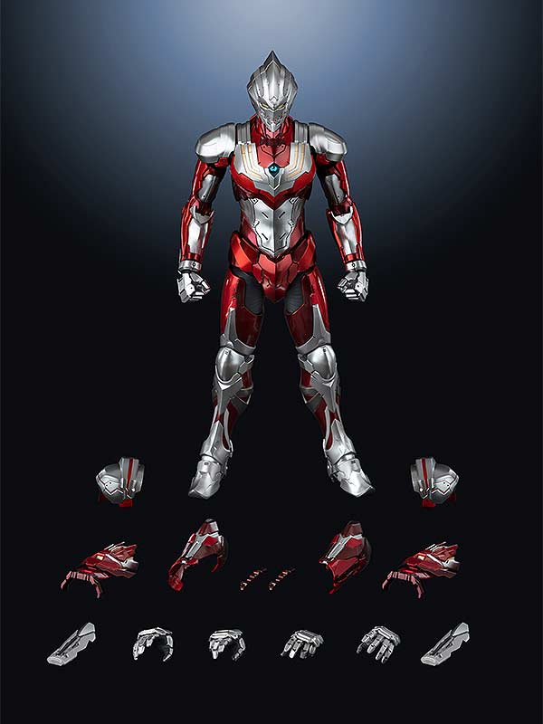 (PO) FigZero 1/6 Ultraman Suit Tiga Power Type Image_12