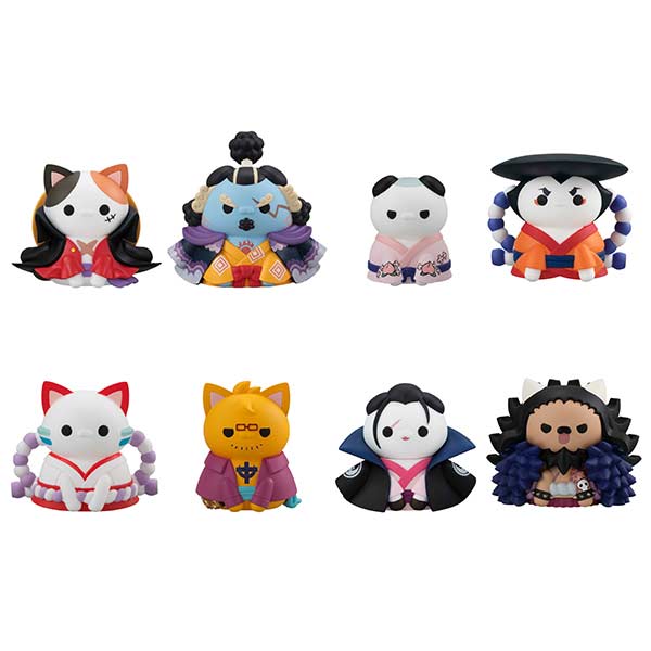 (PO) MEGA CAT PROJECT One Piece Nyan Piece Nya-n! Luffy and Wano Country Ver. de Gozaru [BOX] Image_1