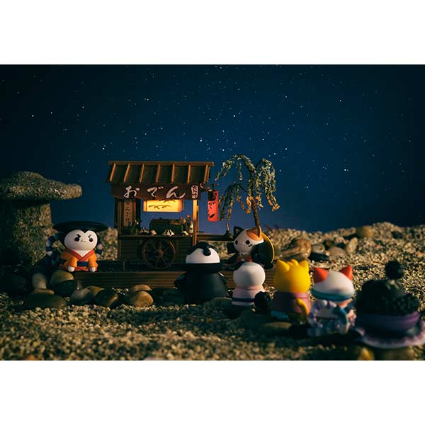 (PO) MEGA CAT PROJECT One Piece Nyan Piece Nya-n! Luffy and Wano Country Ver. de Gozaru [BOX] Image_10