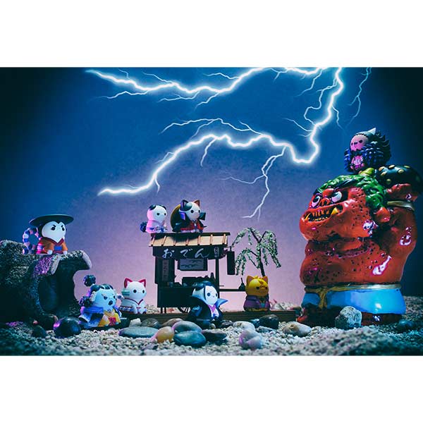 (PO) MEGA CAT PROJECT One Piece Nyan Piece Nya-n! Luffy and Wano Country Ver. de Gozaru [BOX] Image_11