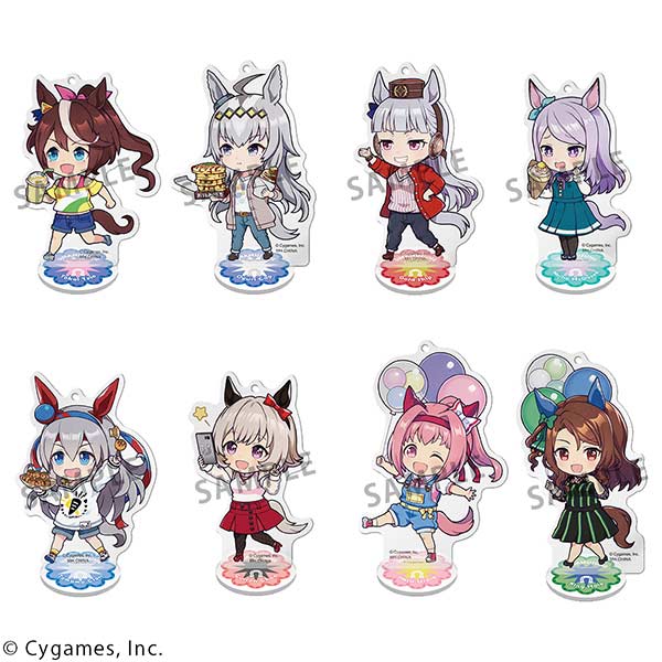 (PO) Tokotoko Acrylic Stand Uma Musume Pretty Derby Vol. 1 [BOX] Image_1