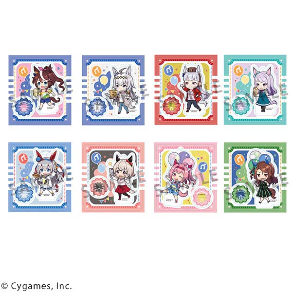 (PO) Tokotoko Acrylic Stand Uma Musume Pretty Derby Vol. 1 [BOX] Image_2