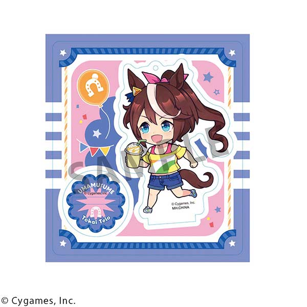 (PO) Tokotoko Acrylic Stand Uma Musume Pretty Derby Vol. 1 [BOX] Image_3