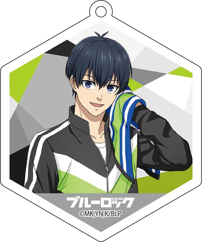 (PO) Blue Lock Acrylic Key Chain Collection (sign) [BOX] Image_2