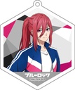 (PO) Blue Lock Acrylic Key Chain Collection (sign) [BOX] Image_4
