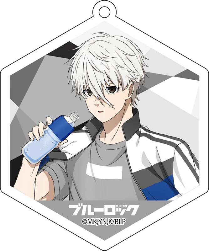 (PO) Blue Lock Acrylic Key Chain Collection (sign) [BOX] Image_5