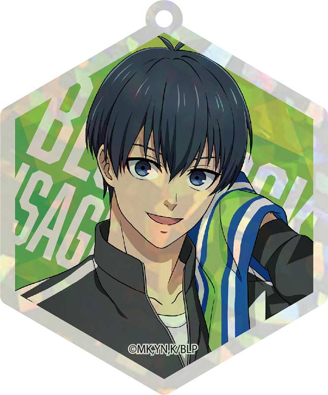 (PO) Blue Lock Acrylic Key Chain Collection (sign) [BOX] Image_6