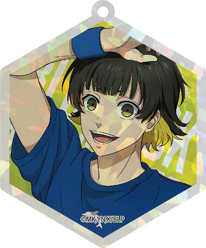 (PO) Blue Lock Acrylic Key Chain Collection (sign) [BOX] Image_7