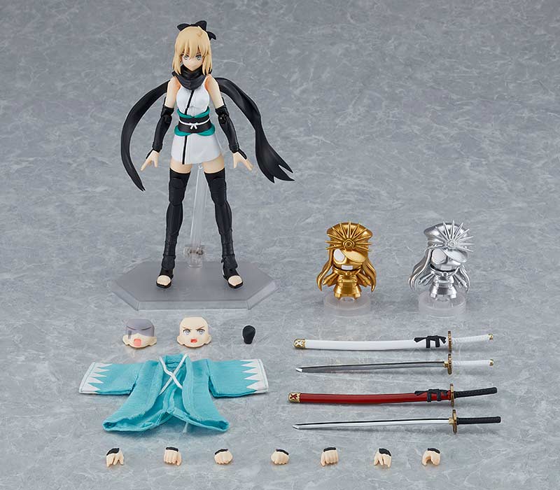(PO) figma 521DX Fate/Grand Order - Saber / Okita Souji Ascension ver. Image_2