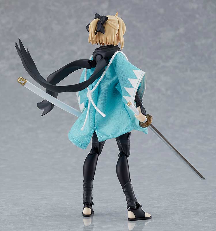 (PO) figma 521DX Fate/Grand Order - Saber / Okita Souji Ascension ver. Image_4