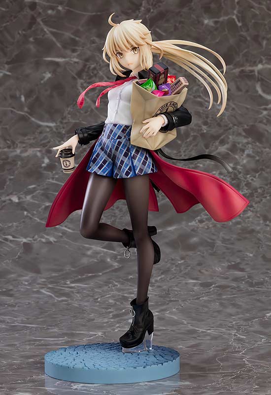 (PO) Fate/Grand Order - Saber / Altria Pendragon (Alter) Heroic Spirit Traveling Outfit Ver. Image_3