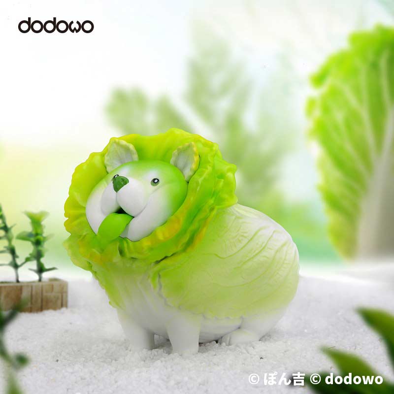 (PO) DODOWO Vegetable Fairy Vol.1 [BOX] Image_2