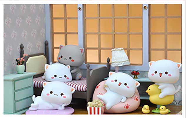 (PO) DODOWO Mitao Cat Vol.2 [BOX] Image_4