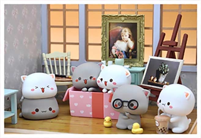 (PO) DODOWO Mitao Cat Vol.2 [BOX] Image_5