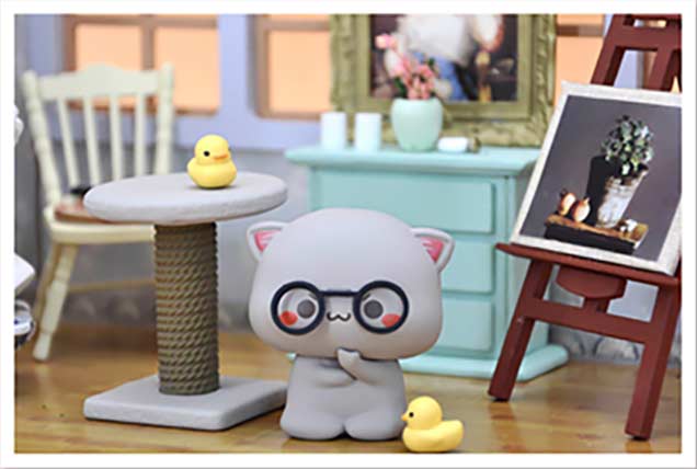 (PO) DODOWO Mitao Cat Vol.2 [BOX] Image_10