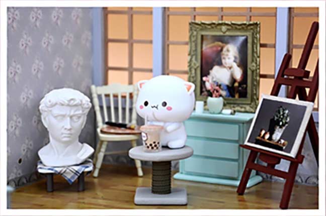 (PO) DODOWO Mitao Cat Vol.2 [BOX] Image_11