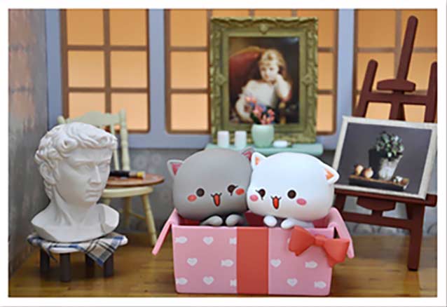 (PO) DODOWO Mitao Cat Vol.2 [BOX] Image_12