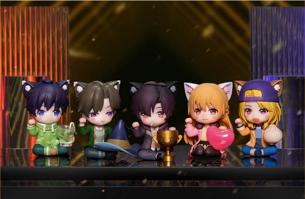 (PO) The Kings Avatar Cat Ear Series set Q ver. Image_2