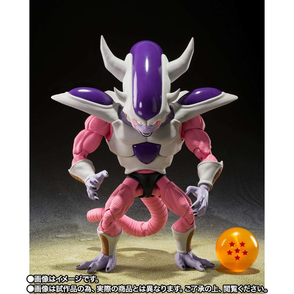 (PO) S.H.Figuarts Dragonball Z - Frieza 3rd Form Image_2