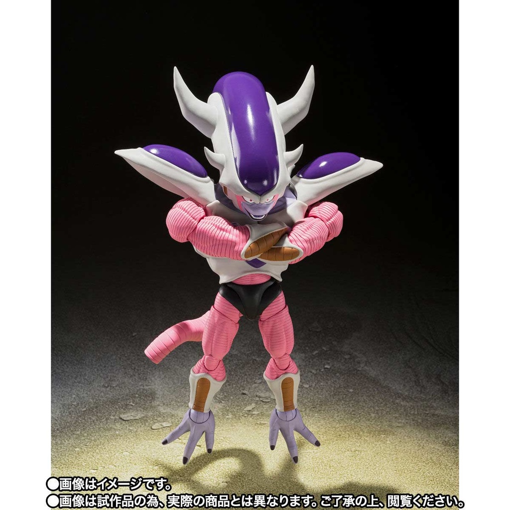 (PO) S.H.Figuarts Dragonball Z - Frieza 3rd Form Image_5