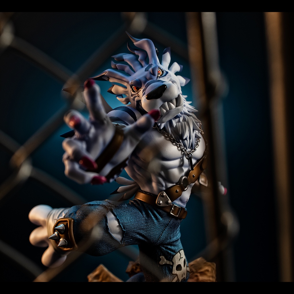 (PO) Precious G.E.M. Series: Digimon Adventure - Were Garurumon Image_1