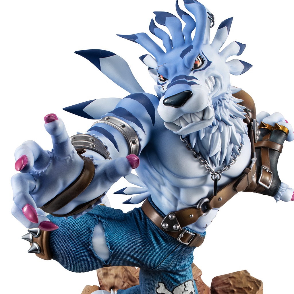 (PO) Precious G.E.M. Series: Digimon Adventure - Were Garurumon Image_2