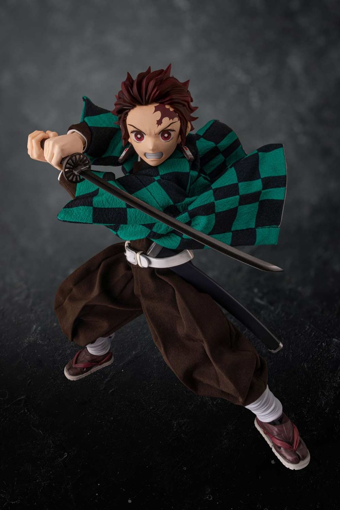(PO) Demon Slayer: Kimetsu no Yaiba Tanjiro Action Figure (Aniplex+) Image_2
