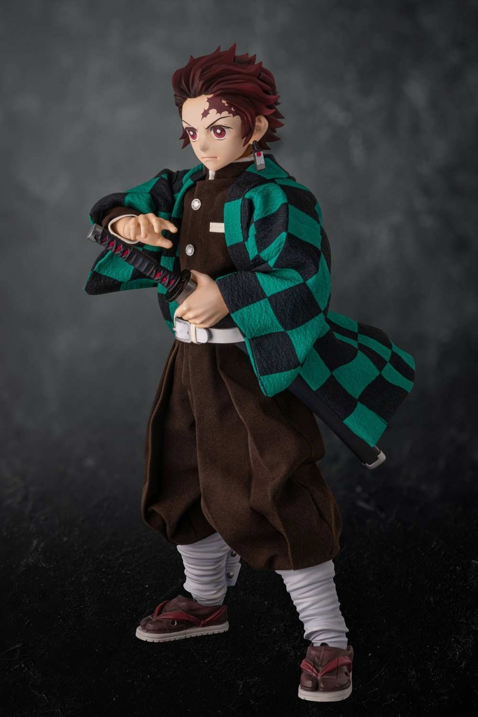 (PO) Demon Slayer: Kimetsu no Yaiba Tanjiro Action Figure (Aniplex+) Image_4