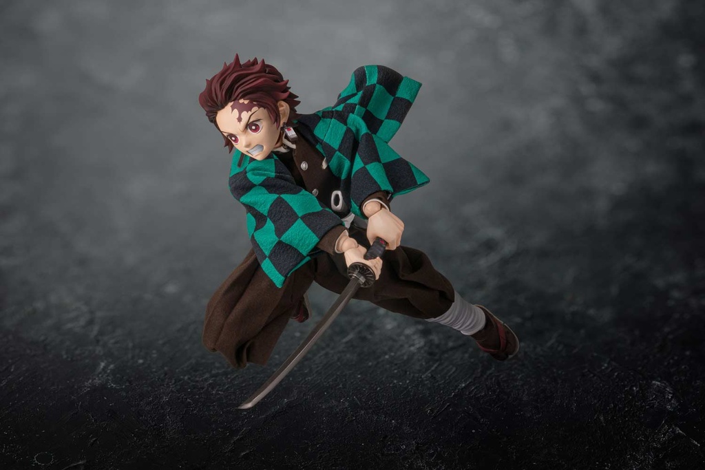 (PO) Demon Slayer: Kimetsu no Yaiba Tanjiro Action Figure (Aniplex+) Image_5