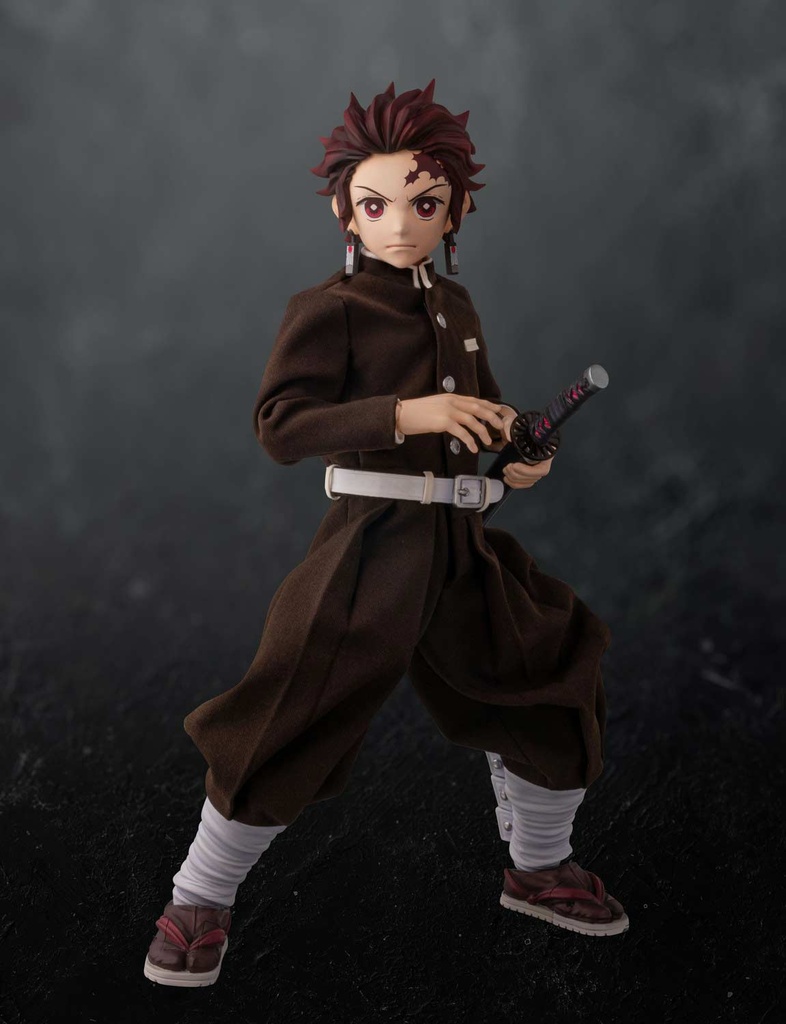 (PO) Demon Slayer: Kimetsu no Yaiba Tanjiro Action Figure (Aniplex+) Image_6