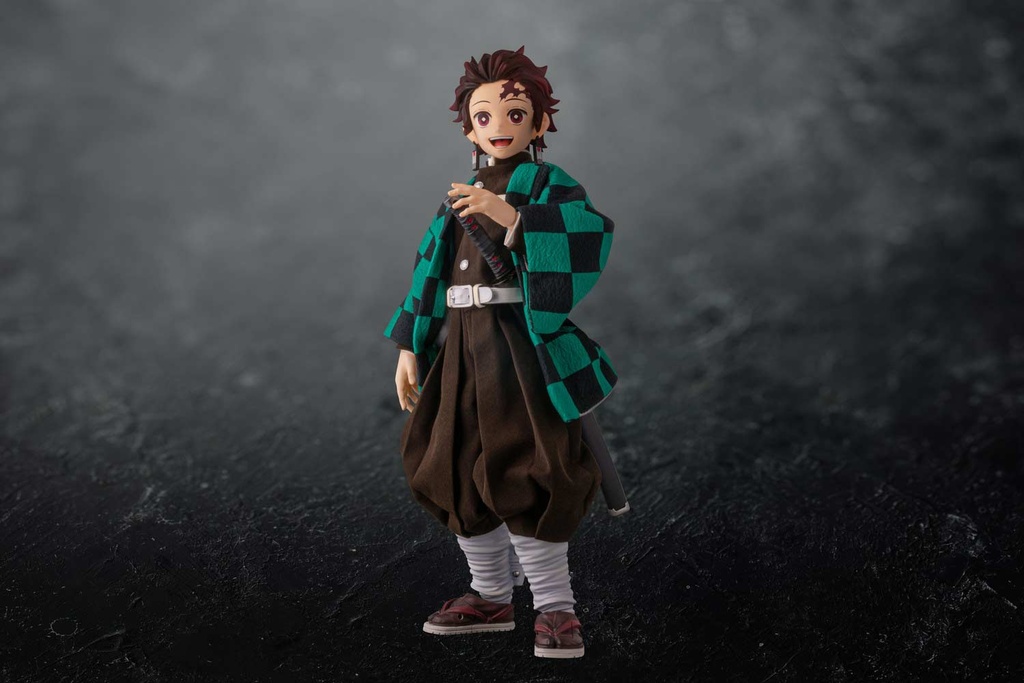 (PO) Demon Slayer: Kimetsu no Yaiba Tanjiro Action Figure (Aniplex+) Image_7