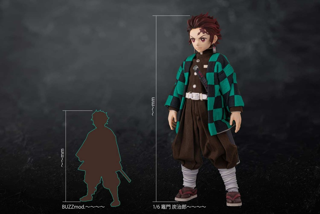 (PO) Demon Slayer: Kimetsu no Yaiba Tanjiro Action Figure (Aniplex+) Image_12
