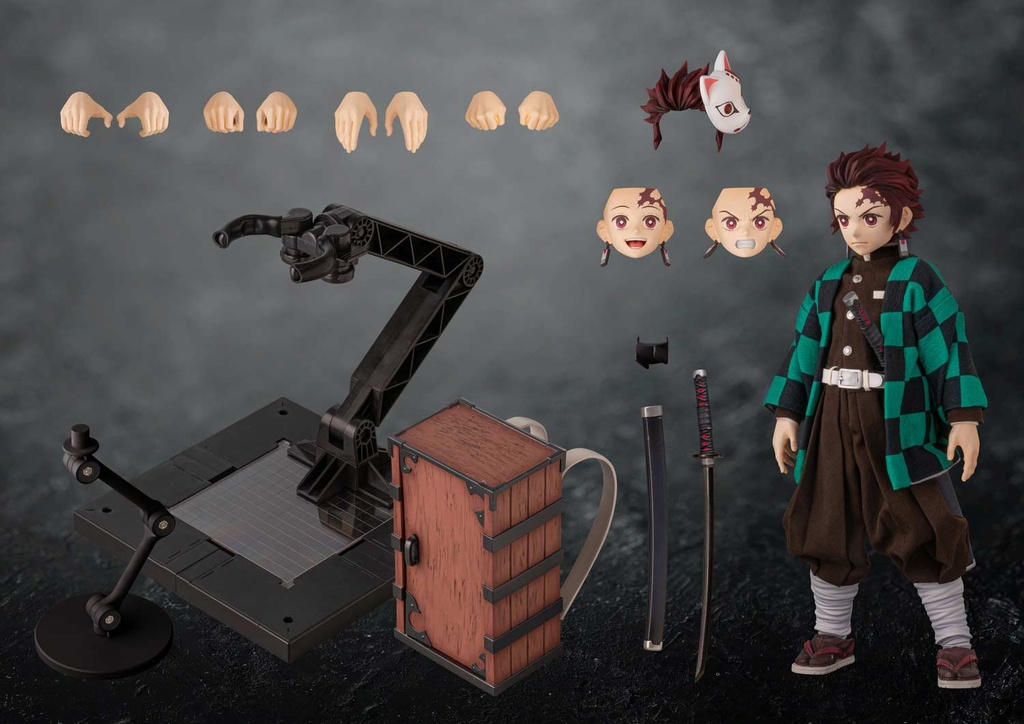 (PO) Demon Slayer: Kimetsu no Yaiba Tanjiro Action Figure (Aniplex+) Image_13