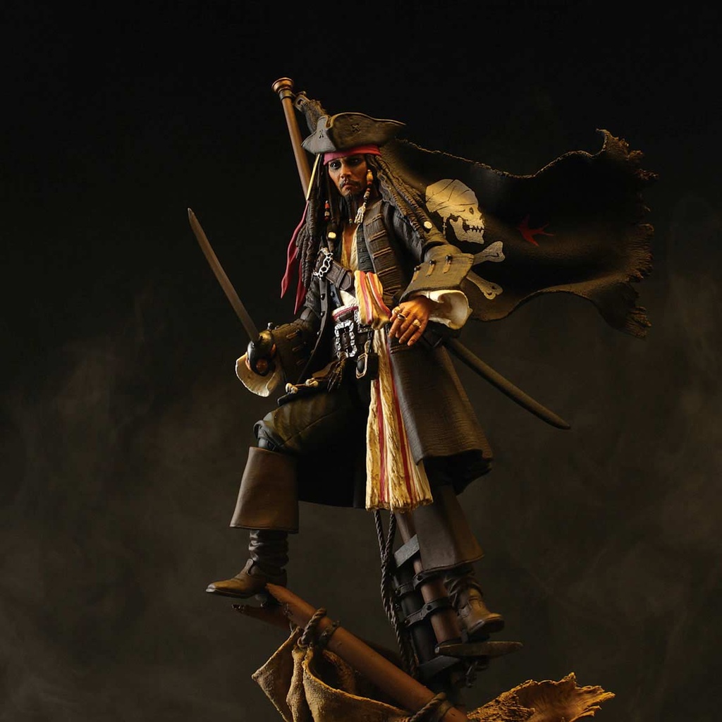 (PO) Revoltech Pirates of the Caribbean - Jack Sparrow Image_3