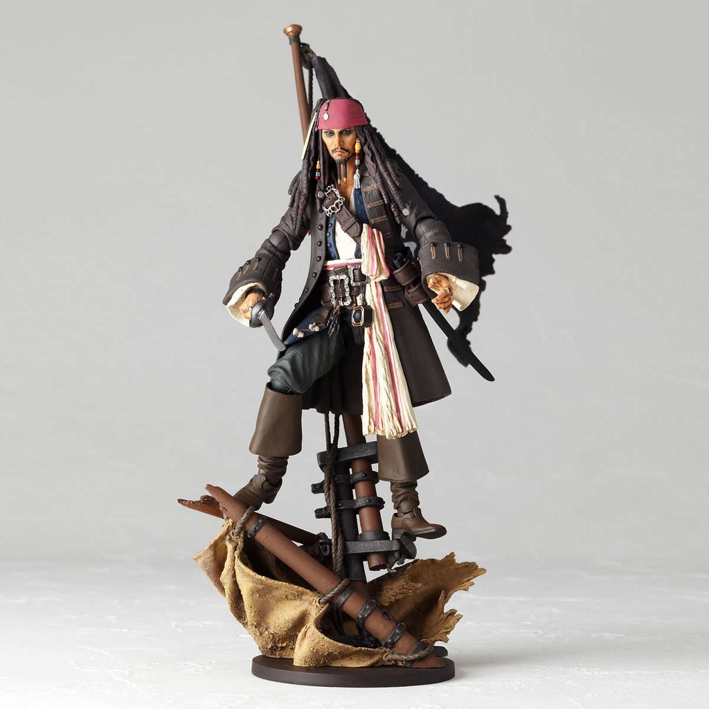 (PO) Revoltech Pirates of the Caribbean - Jack Sparrow Image_10