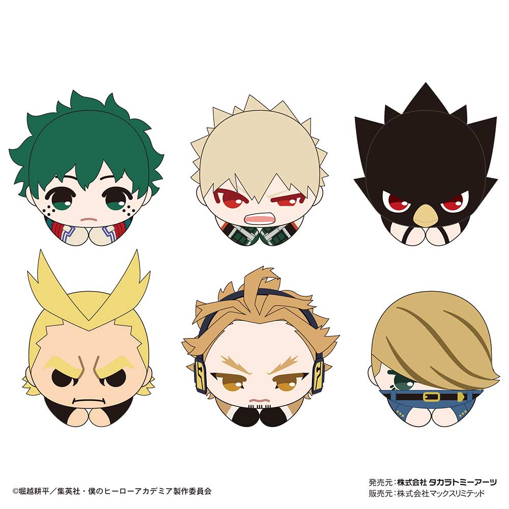 (PO) HA-38 My Hero Academia Fuwakororin 6 [BOX] Image_7