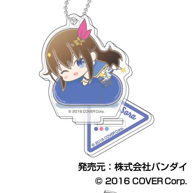 (PO) Stand Mini Acrylic Key Chain Hololive Hug Meets A Box [BOX] Image_2