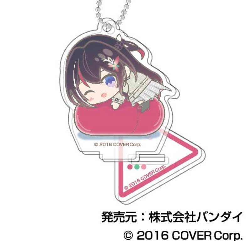 (PO) Stand Mini Acrylic Key Chain Hololive Hug Meets A Box [BOX] Image_4