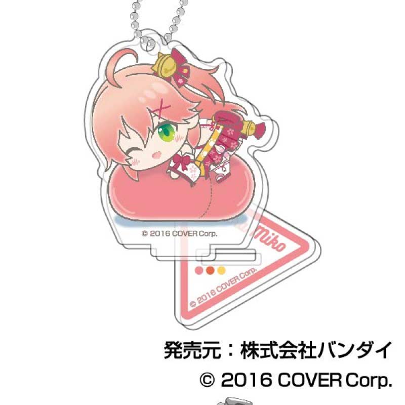 (PO) Stand Mini Acrylic Key Chain Hololive Hug Meets A Box [BOX] Image_5