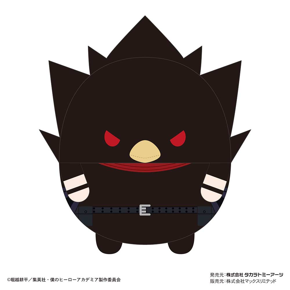 (PO) HA-40 My Hero Academia Fuwakororin (M Size) 6 C Tokoyami Fumikage Image_1