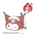 (PO) SR-60 Sanrio Characters Potekoro Mascot Big 3 B Kuromi Image_1