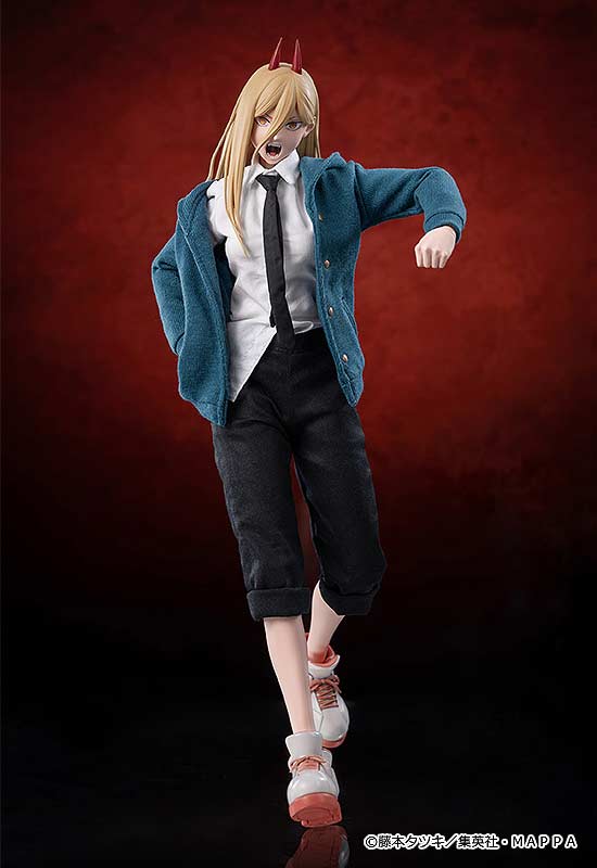 (PO) Chainsaw Man FigZero 1/6 Power Image_3
