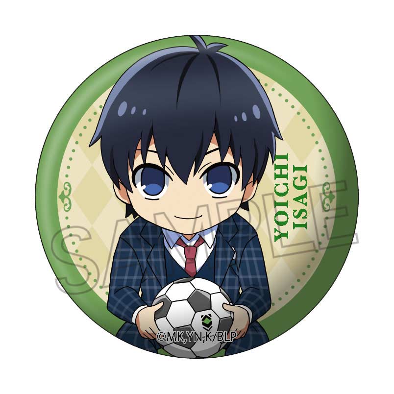 (PO) Blue Lock TojiColle Throne Can Badge [BOX] Image_2