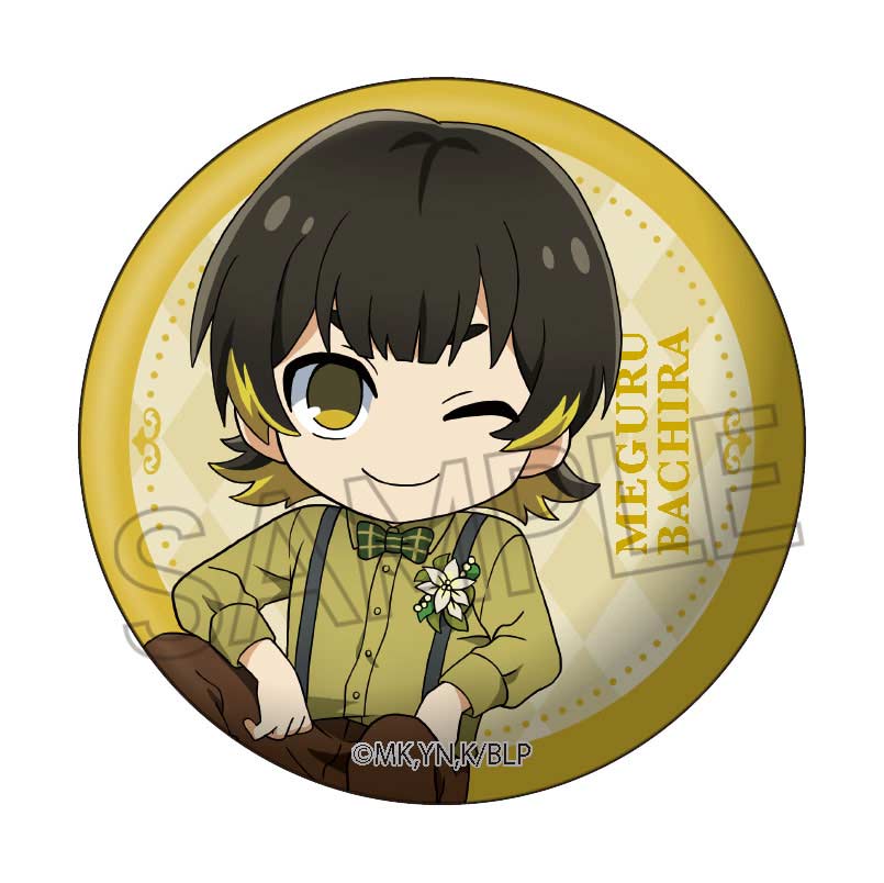 (PO) Blue Lock TojiColle Throne Can Badge [BOX] Image_3