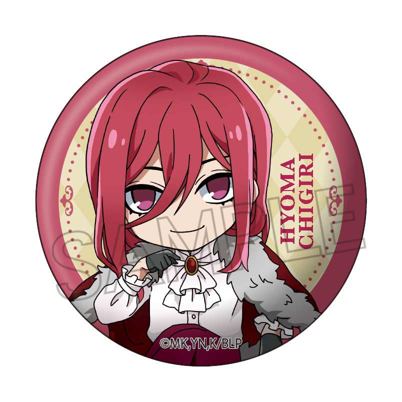 (PO) Blue Lock TojiColle Throne Can Badge [BOX] Image_4
