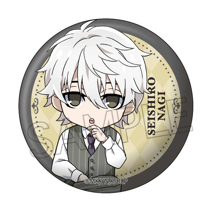 (PO) Blue Lock TojiColle Throne Can Badge [BOX] Image_5
