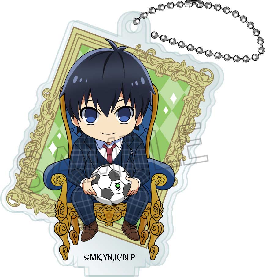 (PO) Blue Lock TojiColle Throne Acrylic Key Chain [BOX] Image_2