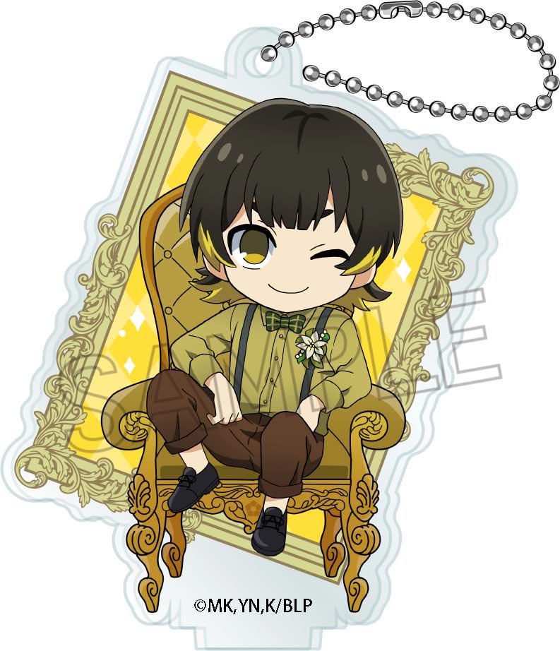 (PO) Blue Lock TojiColle Throne Acrylic Key Chain [BOX] Image_3