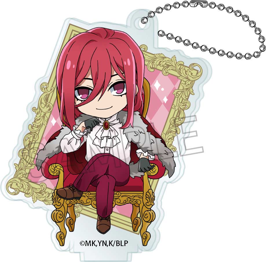 (PO) Blue Lock TojiColle Throne Acrylic Key Chain [BOX] Image_4